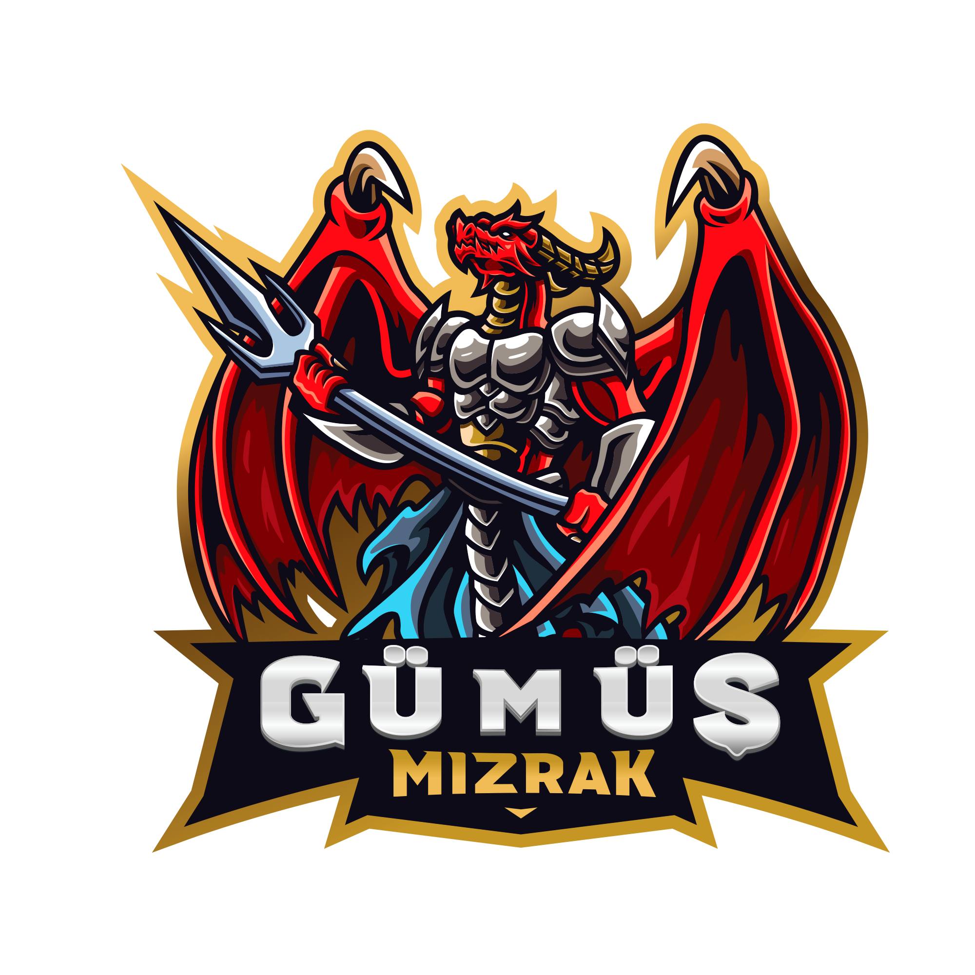 Gümüş Mızrak - Logo